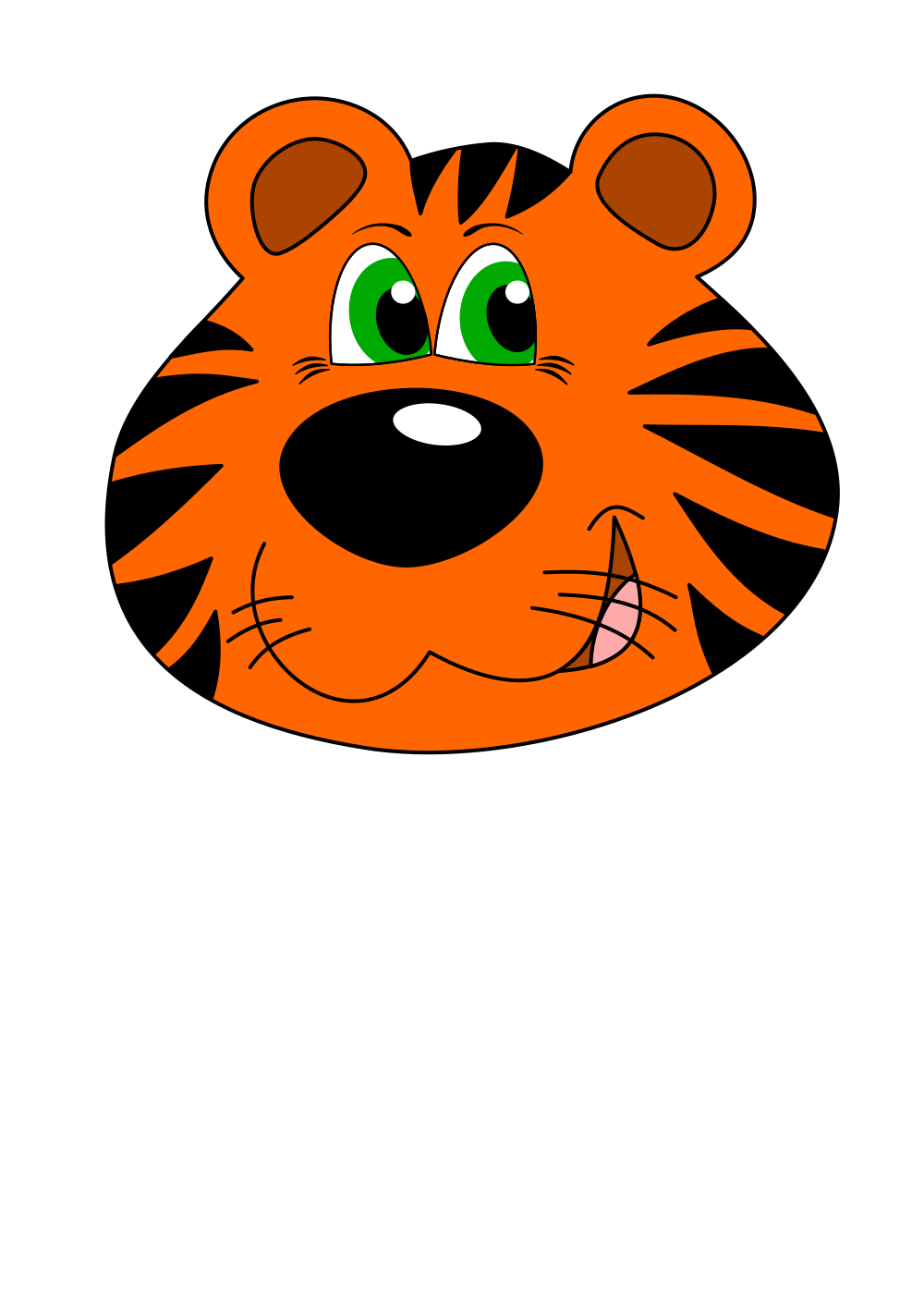 cartoon tiger wala